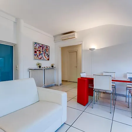 Massena - Wi-fi, Ac, Balcony, 3 Pers * Nice