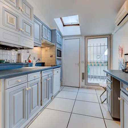 Massena - Wi-fi, Ac, Balcony, 3 Pers Daire