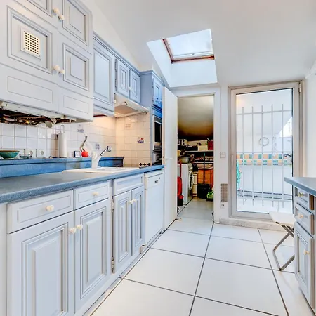 Massena - Wi-fi, Ac, Balcony, 3 Pers Nice