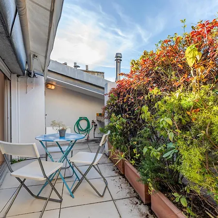Massena - Wi-fi, Ac, Balcony, 3 Pers Nice