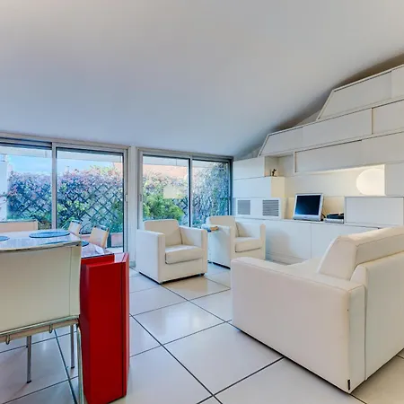 Massena - Wi-fi, Ac, Balcony, 3 Pers Daire Nice